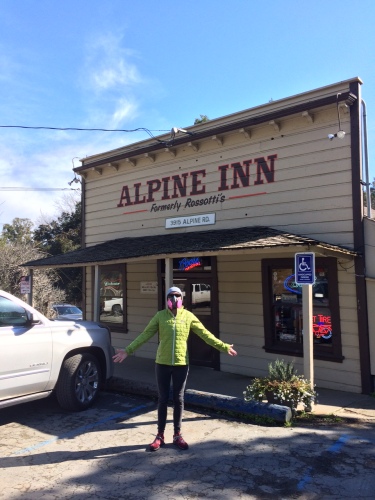 Me at Alpine Inn