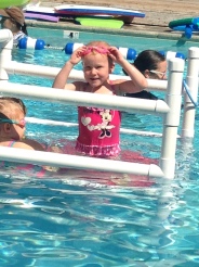 Summer swim