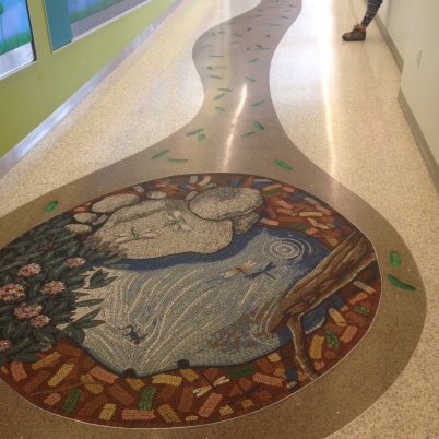 hospital mosaic
